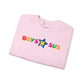 Parody Logo Series - Boys R Sus Unisex Heavy Blend Crewneck Sweatshirt - Fun and Comfortable - Riff Raff Wear