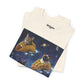 Cat Taco Space Tee  Funny Cosmic Cats in Tacos T-Shirt