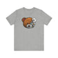 Riff Raff Wear Cyborg Bear Unisex Jersey Short Sleeve Tee