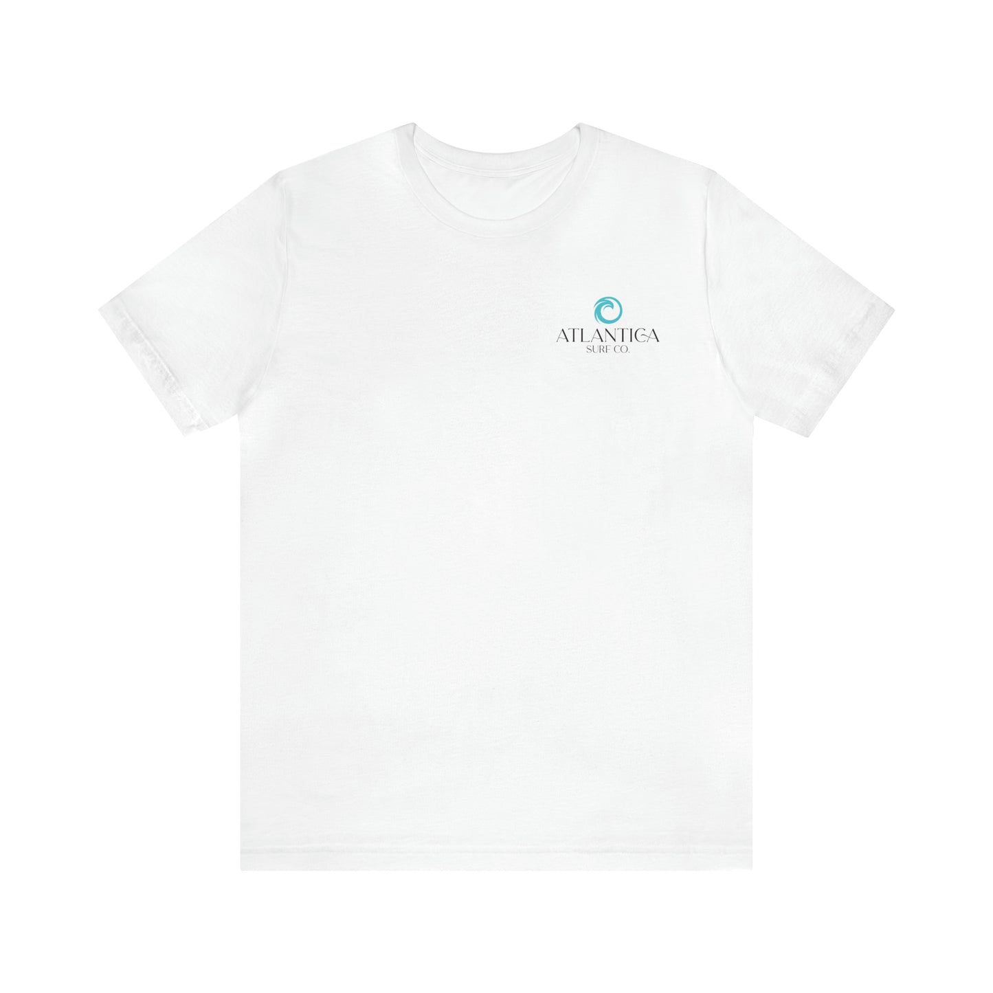 Atlantica Surf Co. Unisex Jersey Short Sleeve Tee