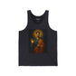 Inspirational Religious Unisex Jersey Tank - Vintage Design - Riff Raff Wear