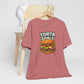 T-Shirt - "Torta Goals" Burger Graphic Tee - Riff Raff Wear