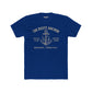 Rusty Anchor Unisex Cotton Crew Tee - Fun Nautical Humor Tee for Beach Lovers - Riff Raff Underground
