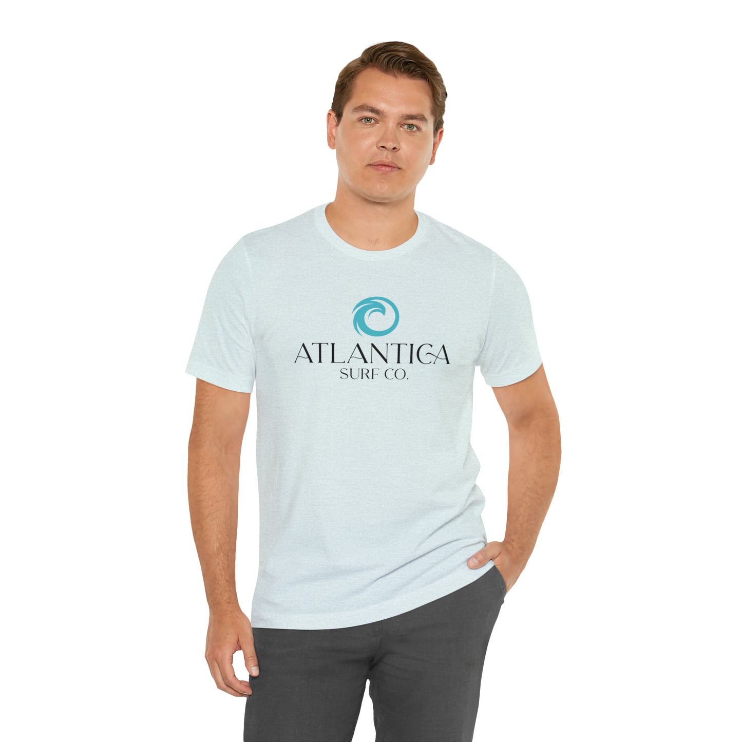 Atlantica Surf Co. Unisex Jersey Short Sleeve Tee