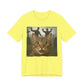 Zombie Cat Halloween Tee, Cute Cat Shirt, Unisex Graphic Tee, Funny Pet Lover Gift, Halloween Costume Top - Riff Raff Wear