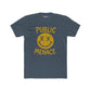 Unisex Cotton Crew Tee - Public Menace Graphic T-Shirt for Casual Style - Riff Raff Wear