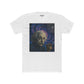 Einstein Cosmic Crew Tee - Unisex Cotton T-Shirt for Science Lovers - Riff Raff Wear