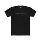 Unisex Cotton Crew Tee - "I’m Not For Everyone" Statement Shirt - Riff Raff Wear