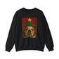 Bulldog Christmas Sweatshirt | Festive Dog Apparel, Holiday Gift, Ugly Sweater Party, Cozy Winter Wear, Pet Lover Gift - Riff Raff Wear
