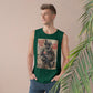 Make Peace Not War Unisex Tank Top - Casual Military-Inspired Tee - Riff Raff Wear
