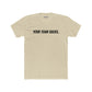 Unisex Cotton Crew Tee - Your Team Sucks - Casual Fan Apparel - Riff Raff Wear