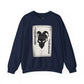 Joker Graphic Sweatshirt - Unisex Heavy Blend Crewneck - Riff Raff Wear