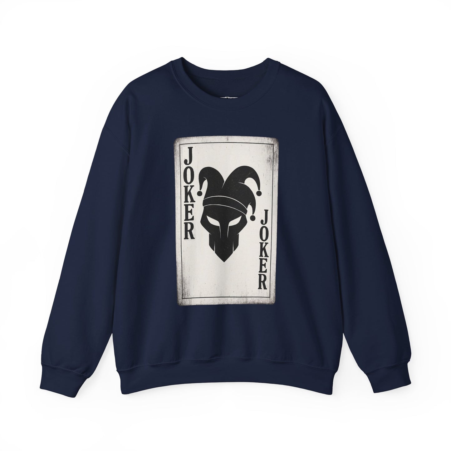 Joker Graphic Sweatshirt - Unisex Heavy Blend Crewneck - Riff Raff Wear