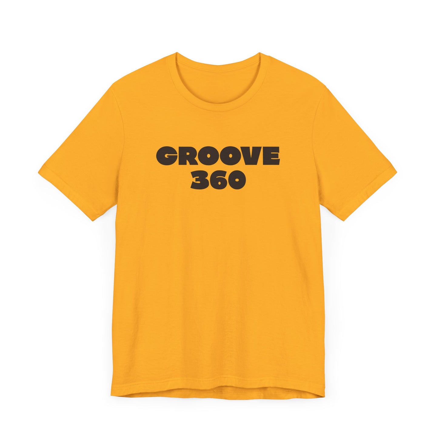 Groove 360 Unisex Jersey Short Sleeve Tee