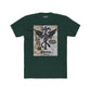 Unisex Cotton Crew Tee - Question Authority   Free Thinkers Political Art - Riff Raff Wear