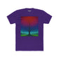 Colorful Tree Art Unisex Tee, Nature Lover Gift, Casual Wear, Bohemian Style - Riff Raff Wear
