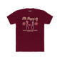 Mr. Happy's II Cafe Unisex Cotton Crew Tee - Fun Adult Humor T-Shirt - Riff Raff Wear Underground