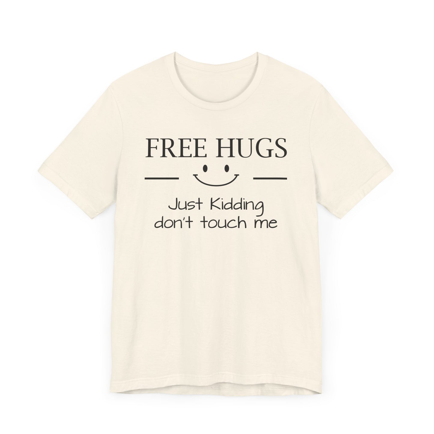 Dad Funny Free Hugs Unisex Jersey Short Sleeve Tee