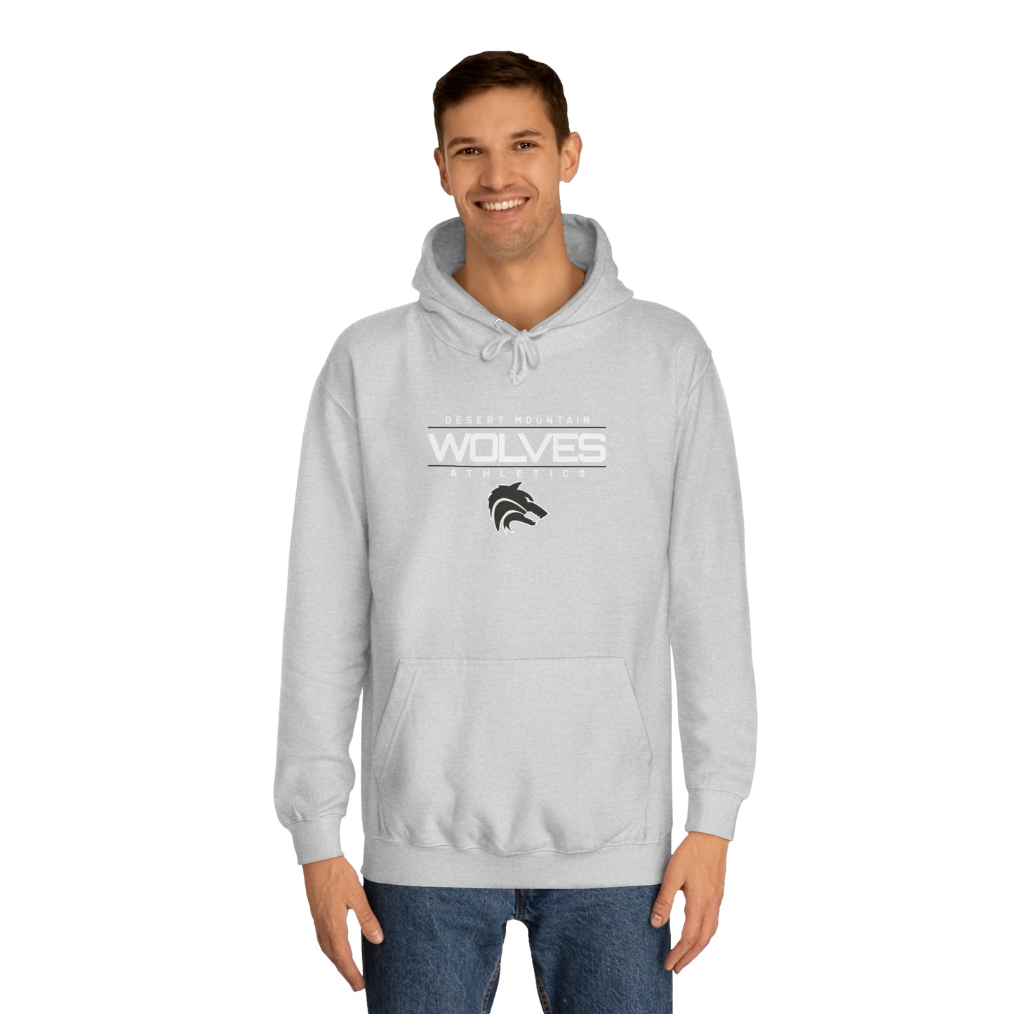 Desert Mountain Unisex College Hoodie