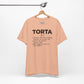 Tee - "TORTA" Definition Shirt (Mexican Sandwich Lover Tee) - Riff Raff Wear