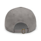 Arizona Dad Hat with Leather Patch - Casual & Stylish Cap
