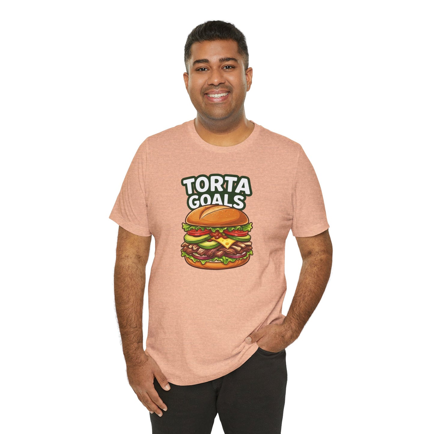 T-Shirt - "Torta Goals" Burger Graphic Tee - Riff Raff Wear