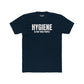 Funny Yoga & Gym Unisex Cotton Crew Tee - 'Hygiene is for Yoga People' & 'Lift. Sweat. Rack.' - Riff Raff Wear