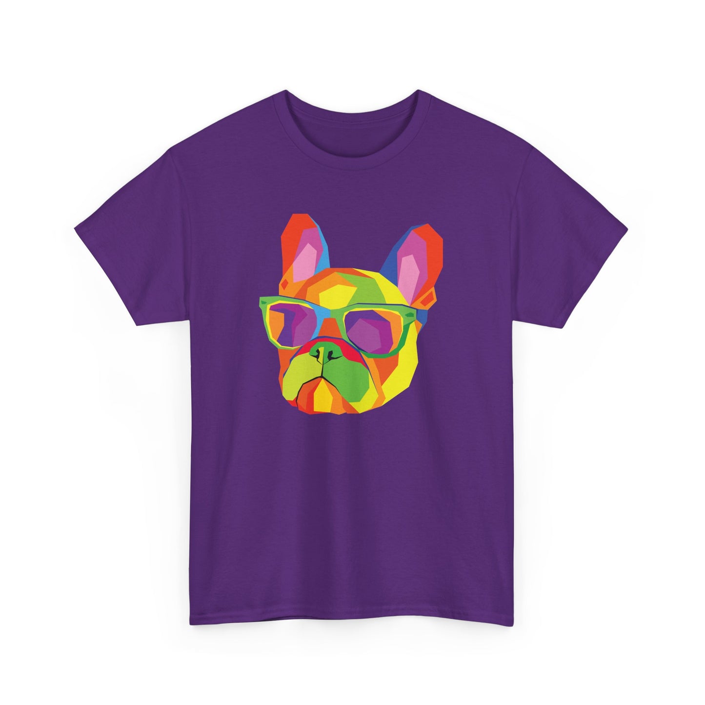 Riff Raff Wear Frenchy Art Unisex Heavy Cotton Tee