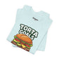 T-Shirt - "Torta Goals" Burger Graphic Tee - Riff Raff Wear