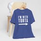 I’m With Torta Arrow Tee - Funny Family/Partner Mexican Food Shirt - Riff Rsff Wear