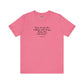 Fate leads the willing and drags along the reluctant - Unisex Jersey Short Sleeve Tee  Mind Forge -Raff Raff Wear