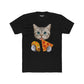 Funny Cat Pizza Taco Unisex Cotton Crew Tee - Riff Raff Wear