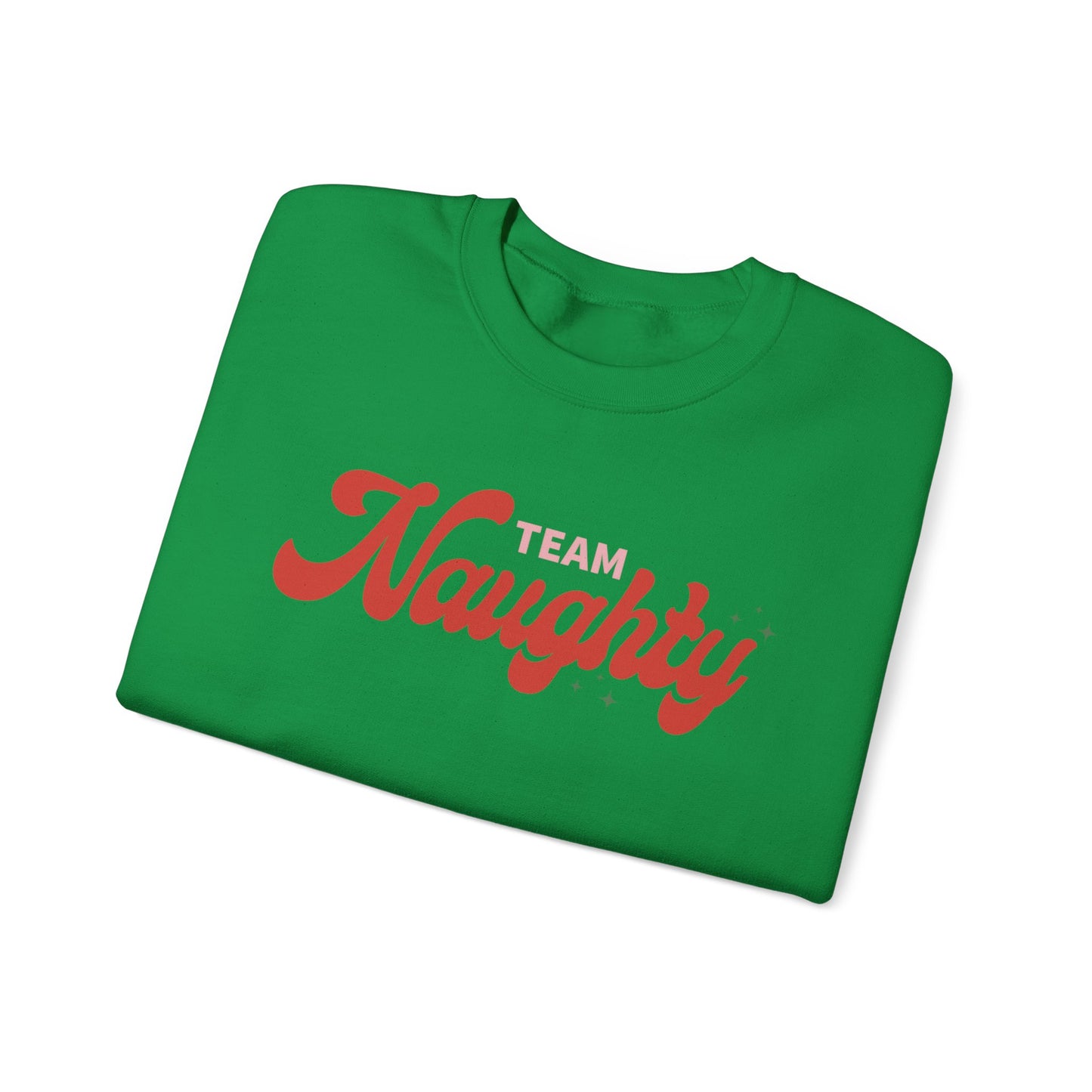 Riff Raff Wear Christmas Naughty Unisex Heavy Blend™ Crewneck Sweatshirt