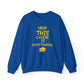 This Cheese Is Outstanding! Unisex Heavy Blend™ Crewneck Sweatshirt