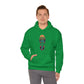 Off Trail Boot Print Unisex Heavy Blend™ Hooded Sweatshirt