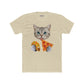 Funny Cat Pizza Taco Unisex Cotton Crew Tee - Riff Raff Wear