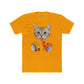 Funny Cat Pizza Taco Unisex Cotton Crew Tee - Riff Raff Wear