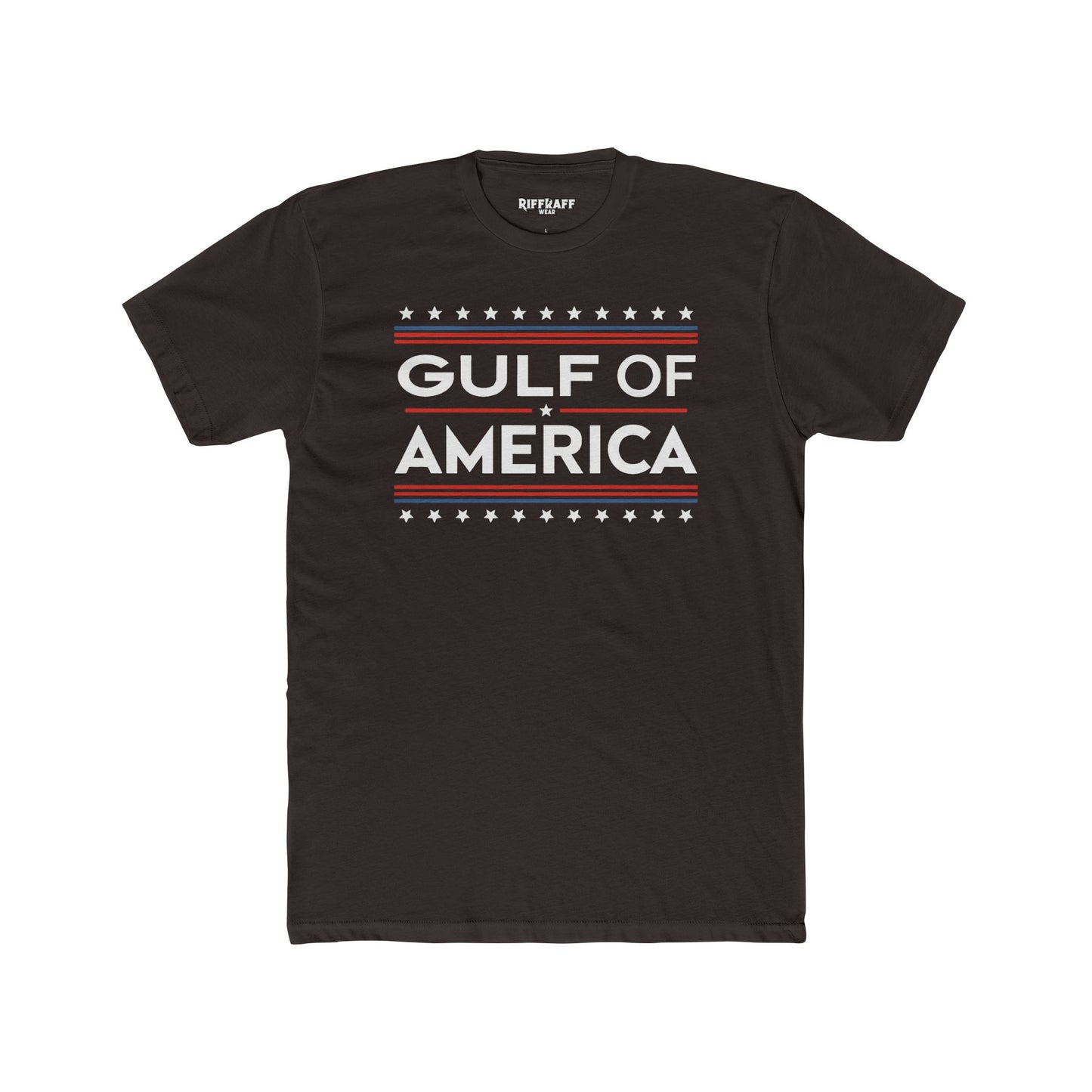 Gulf of America Unisex Cotton Crew Tee - Casual Summer Graphic T-Shirt - Riff Raff Wear