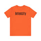 Riff Raff Wear Intensity Unisex Jersey Short Sleeve Tee