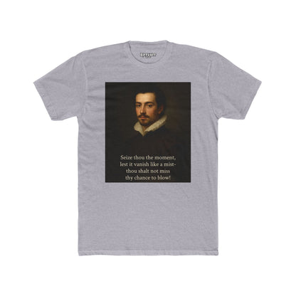 Inspirational Quote Tee, Vintage Aesthetic T-Shirt, Motivational Cotton Crew, Art Lover Gift - Riff Raff Wear