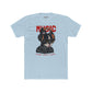 PetNique - Cool Dog Music Crew Tee - Unisex Cotton T-Shirt for Dog Lovers and Music Enthusiasts - Riff Raff Wear