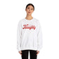 Riff Raff Wear Christmas Naughty Unisex Heavy Blend™ Crewneck Sweatshirt