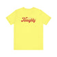 Riff Raff Wear Team Naughty Unisex Jersey Short Sleeve Tee