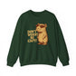 Don't Worry Be Capy! - Unisex Heavy Blend Crewneck Sweatshirt - Riff Raff Wear