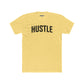 Hustle Unisex Cotton Crew Tee - Motivational Graphic T-Shirt - Riff Raff Wear - Fitness