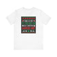 Riff Raff Wear Ugly Christmas Shirt Unisex Jersey Short Sleeve Tee