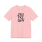 Unisex Graphic Tee - ZROFRSGVN, Casual Wear, Graphic Shirt, Streetwear, Everyday Fashion, Gift for Him/Her - Riff Raff Wear