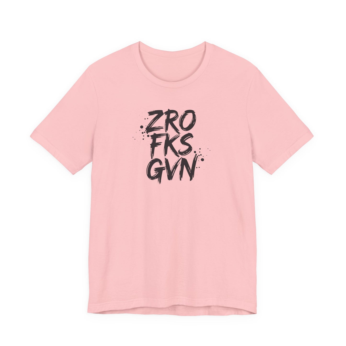 Unisex Graphic Tee - ZROFRSGVN, Casual Wear, Graphic Shirt, Streetwear, Everyday Fashion, Gift for Him/Her - Riff Raff Wear