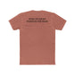 Lucky's Pool Hall Unisex Cotton Crew Tee Pool Up Front. Poker In The Rear. - Riff Raff Wear Underground