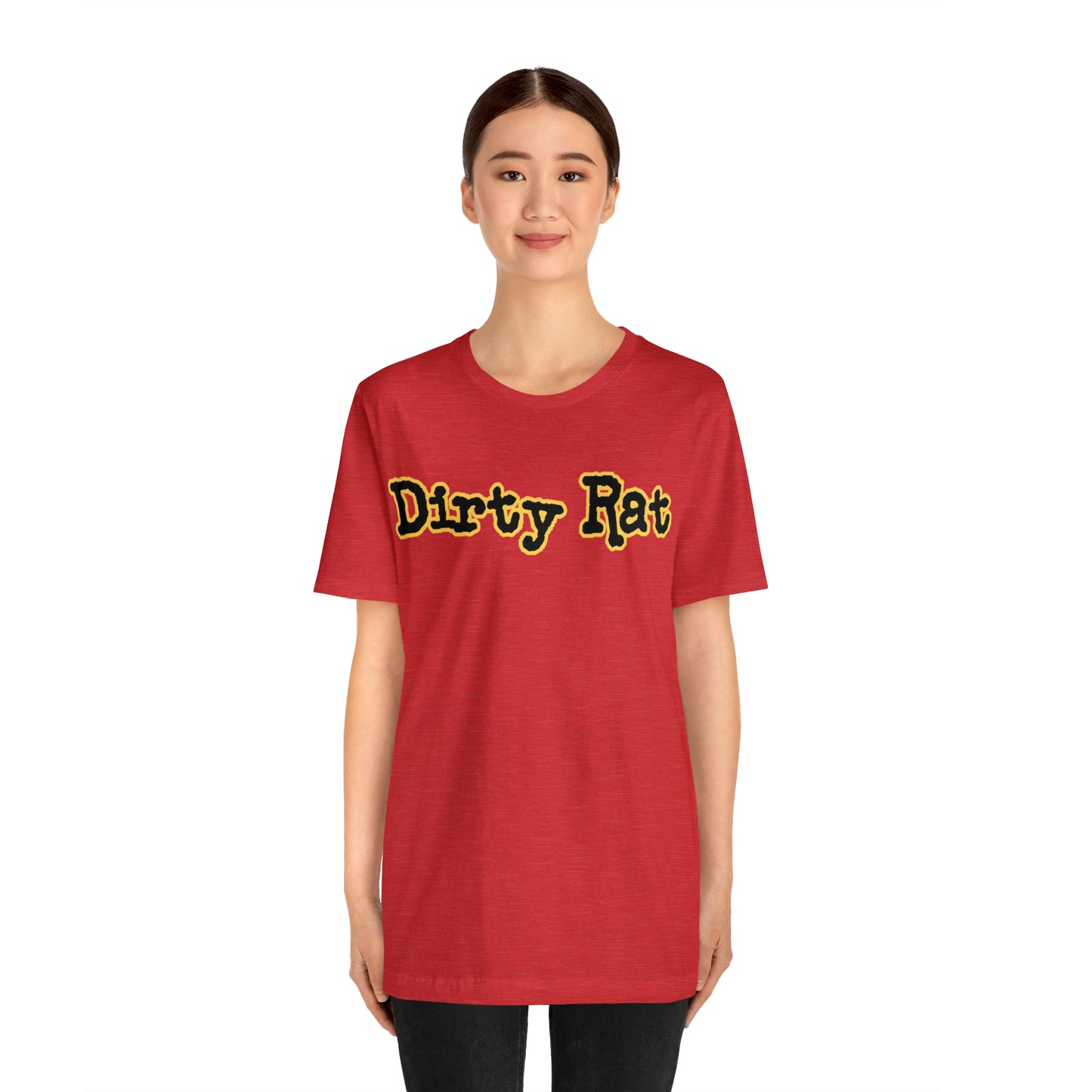 Dirty Rat Unisex Jersey Short Sleeve Tee